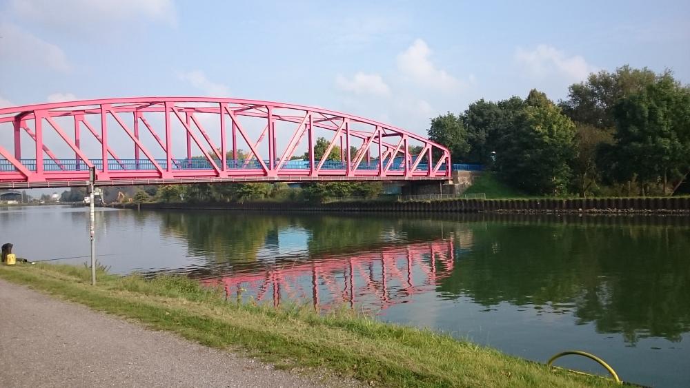 Rhein-Herne-Kanal in Castrop-Rauxel / Nähe zu Schloss-Bladenhorst