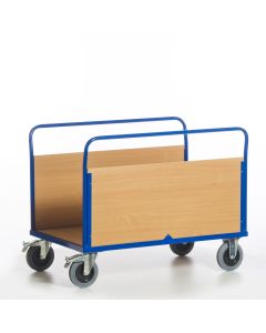 rollcart Zweiwandwagen - 850 x 470 - 500 kg