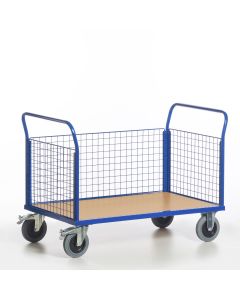 rollcart Gitter-Dreiwandwagen - 850 x 480 - 500 kg