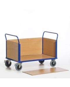 rollcart Vierwandwagen - 1000 x 570 - 600 kg