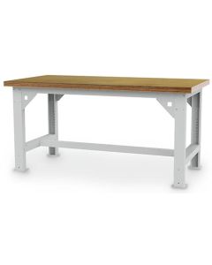 Bedrunka+Hirth Schwerlasttisch Breite 2000 mm, Traglast 1000 kg, höhenverstellbar Maße in mm (BxT): 2000 x 750