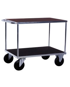rollcart Tischwagen mit 2 Ladeflächen - 1000 x 700 500 kg