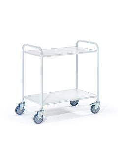rollcart Bürowagen 2 Etagen - 780 x 500 100 kg