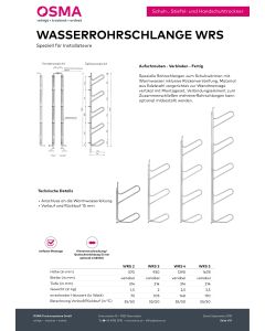 OSMA Schuhtrockner WRS - Div.  Versionen