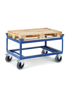 rollcart Paletten-Fahrgestelle (hoch) - 1230 x 830 - 600 kg