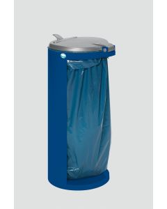 VAR Abfallbehälter Kompakt-Junior  - 120 Liter - RAL 5010 Enzianblau 10081