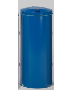 VAR Abfallbehälter  Kompakt-Doppeltür  - 150 Liter - RAL 5010 Enzianblau 1069