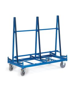 rollcart Plattenwagen zweiseitig - 1380 x 270 - 1200 kg