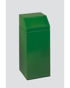 VAR Wertstoffsammler 45 L  - 47 Liter - RAL 6001 Smaragdgrün 1232
