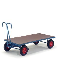 rollcart Handpritschenwagen ohne Bordwände Ladefläche: 1600 x 800 - 1600 x 800 - 1000 kg