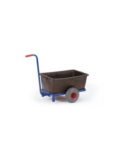 rollcart Griffroller für Kunststoffmulde - 670 x 370 - 200 kg