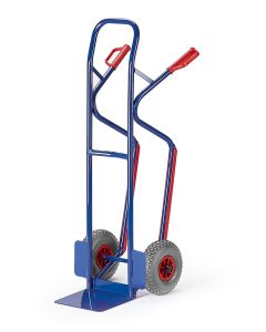 rollcart Stapelkarre mit Treppenrutschkufen - 300 x 225 - 250 kg