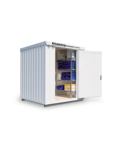 FLADAFI® Materialcontainer IC 1200, isoliert,  mit isoliertem Boden