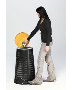 VAR Fußpedalgestänge zu Korbständer aus Kunststoff - 120 Liter -  21315
