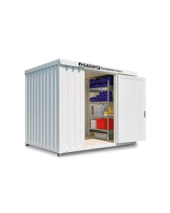 FLADAFI® Materialcontainer IC 1300, isoliert,  mit isoliertem Boden
