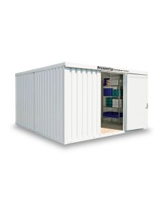 FLADAFI® Materialcontainer-Kombination, Modell IC 1440,  isoliert