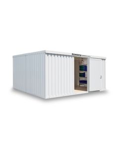 FLADAFI® Materialcontainer-Kombination, Modell IC 1540,  isoliert