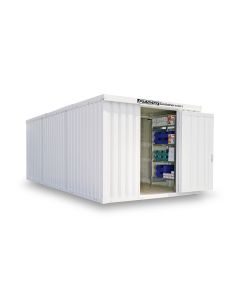FLADAFI® Materialcontainer-Kombination, Modell IC 1360,  isoliert