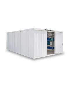 FLADAFI® Materialcontainer-Kombination, Modell IC 1460,  isoliert