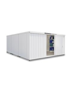 FLADAFI® Materialcontainer-Kombination, Modell IC 1560,  isoliert