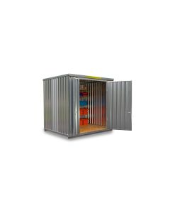 FLADAFI® Materialcontainer MC 1300 XXL, Verzinkt,  zerlegt, 