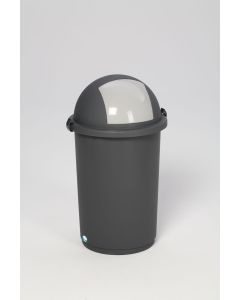 VAR Kunststoff-Abfallbehälter  - 50 Liter - RAL 7035 Lichtgrau 3560