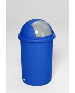 VAR Kunststoff-Abfallbehälter  - 50 Liter - RAL 5010 Enzianblau 3561