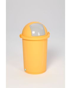 VAR Kunststoff-Abfallbehälter  - 50 Liter - RAL 1023 Verkehrsgelb 3564