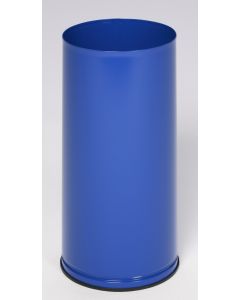 VAR Schirmständer glatt  - 30 Liter - RAL 5010 Enzianblau 36212