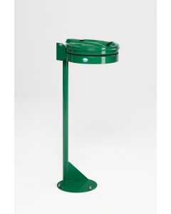 VAR Standgerät (mit Metall-Deckel)  -  - RAL 6001 Smaragdgrün 36702