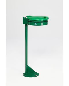VAR Standgerät (mit Kunststoff-Deckel)  -  - RAL 6001 Smaragdgrün 36703