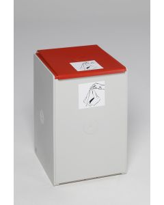 VAR Kunststoffcontainer, 1-fach, ohne Deckel  - 60 Liter -  3810