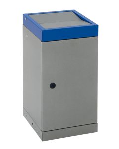 Stumpf Abfalltrennung ProTec-Plus, graualu/5010, verz. Innenbehälter, 30 Liter 