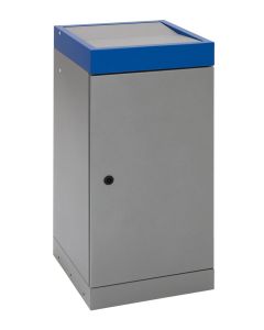 Stumpf Abfalltrennung ProTec-Plus, graualu/5010, verz. Innenbehälter, 70 Liter 
