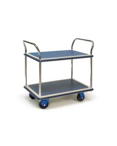 rollcart Tischwagen mit 2 Etagen - 630 x 440 - 150 kg