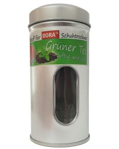 Schuhtrockner - Bora Duftdose - grüner Tee