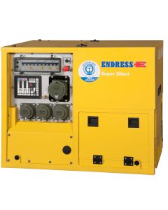 Endress Stromerzeuger - Notstrom -  ESE 608 DHG ES DI DIN Super Silent Plus
