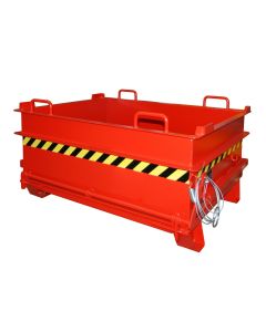 Bauer Container BC 500, lackiert, RAL 3000 Feuerrot