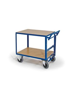 rollcart Tischwagen mit Totmannbremse - 1000 x 700 - 600 kg