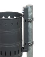 Renner Edelstahl-Befestigungsschellenband (Ø 55-70 mm), pro Behälter werden 2 Stück benötigt 